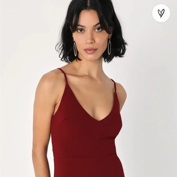 Lulus Infinite Glory Wine Red Maxi Dress - Picture 3 of 10